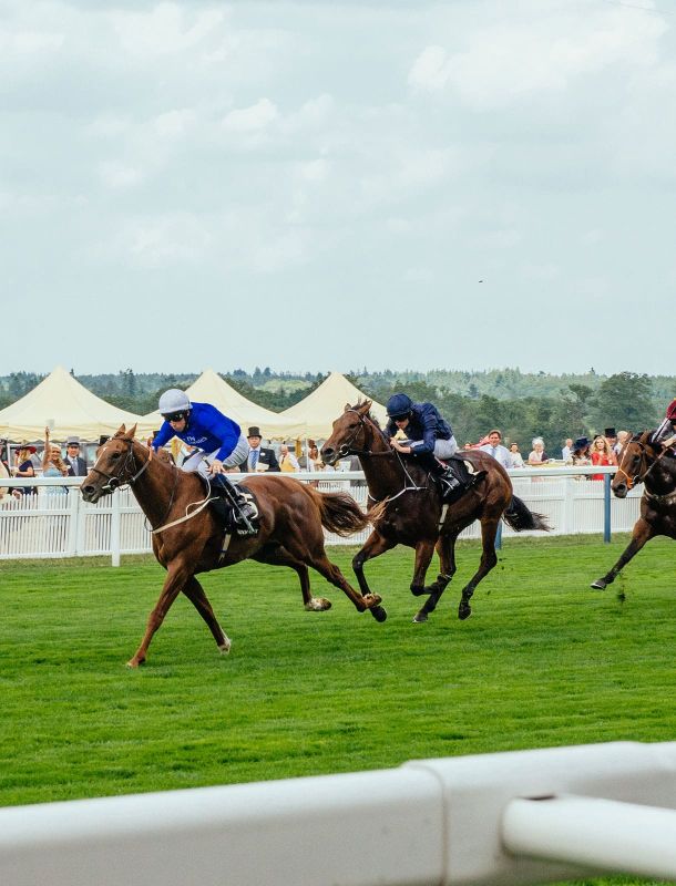 Experience Ascot with Haslemere H&J Taxis
