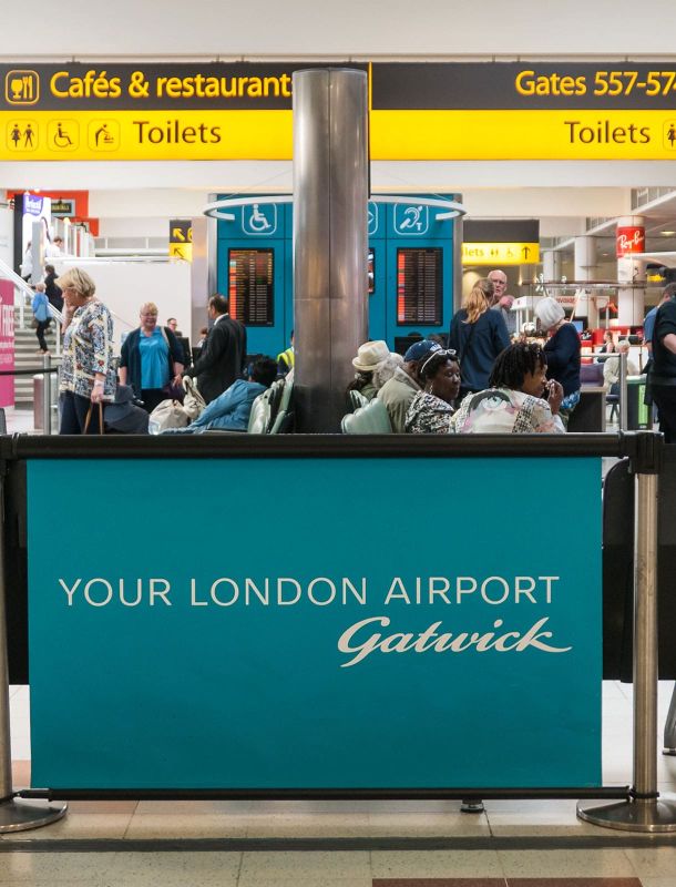 Travel to Gatwick Airport with Haslemere H&J Taxis